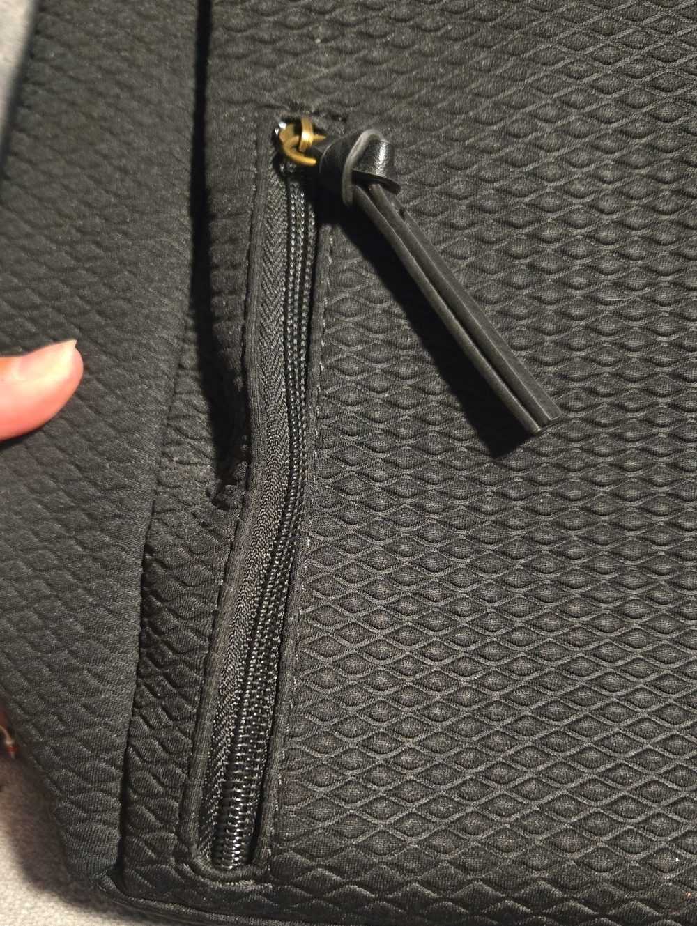 The Sak-"Olvera City" Backpack in Black Diamond Neoprene-One Size - Picture 6 of 16